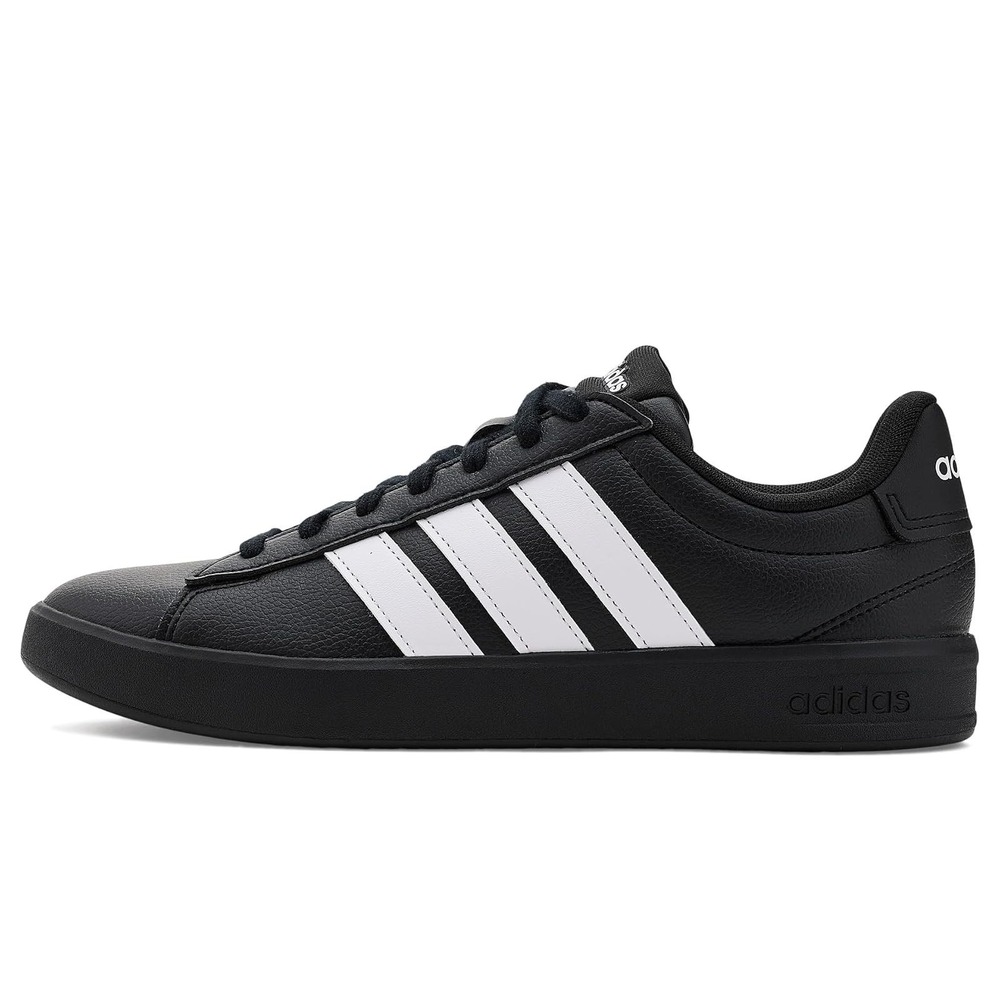 adidas Grand Court 3.0 Womens Size 7 Black/White Shoes Sneakers NEW IH3907